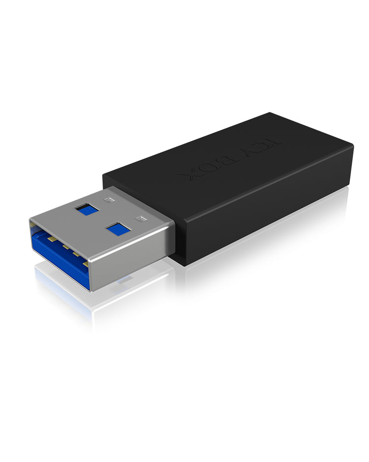 Adaptateur Icy Box USB 3.0 Type C Femelle vers USB A Mâle