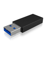 Adaptateur Icy Box USB 3.0 Type C Femelle vers USB A Mâle