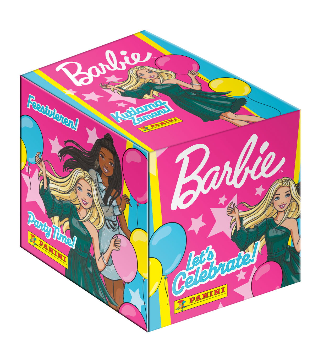 Boîte - PANINI - Barbie 65e Anniversaire - 36 pochettes - 180 stickers