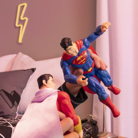 Figurine SUPERMAN - DC COMICS - 30cm - Collectionne-les tous
