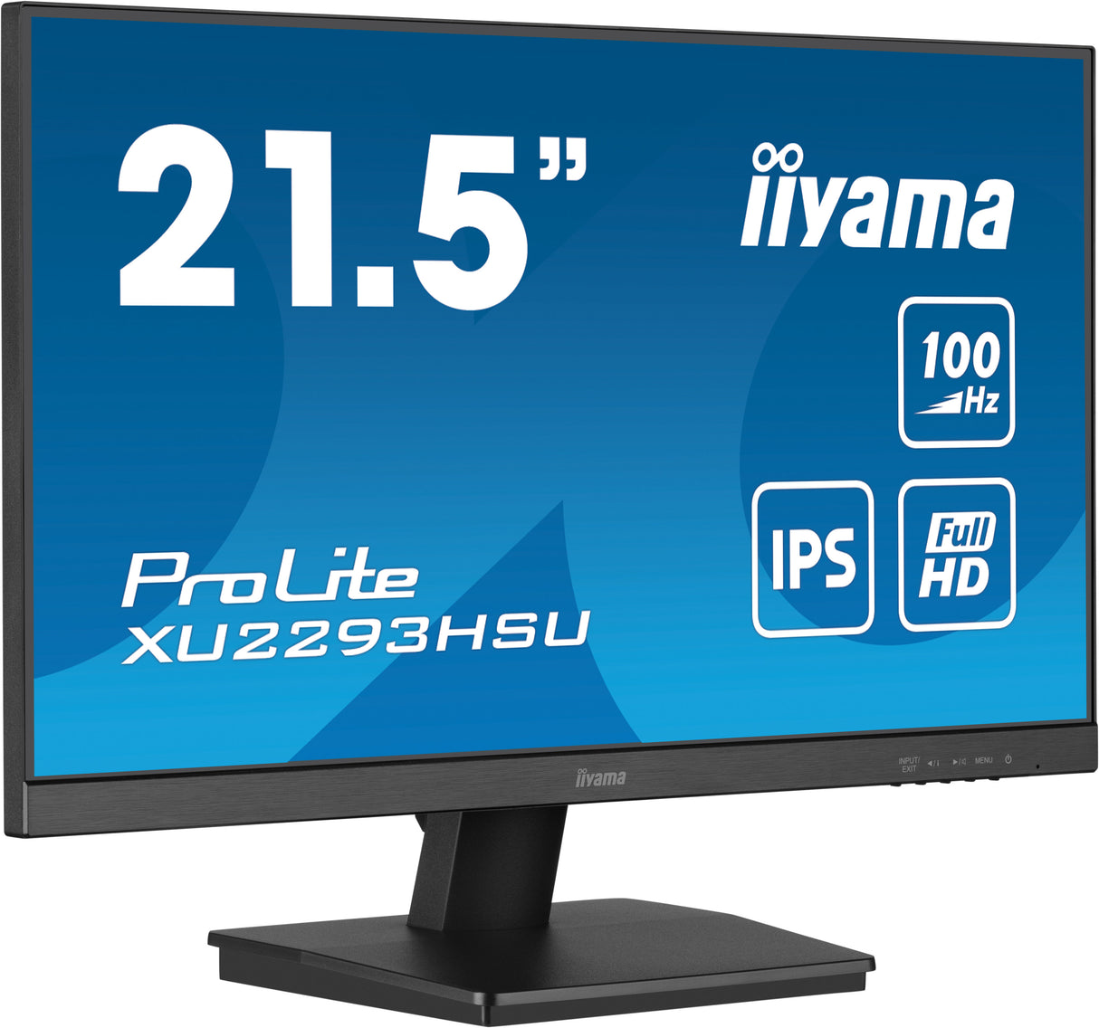 Ecran 22" Iiyama ProLite XU2293HSU-B7 Full HD 100Hz (Noir)