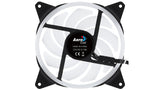 Ventilateur pour boitier PC - AEROCOOL - Duo 14 ARGB - 140mm - 1000 TPM - 23,2 dBA