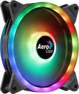 Ventilateur pour boitier PC - AEROCOOL - Duo 14 ARGB - 140mm - 1000 TPM - 23,2 dBA