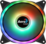 Ventilateur pour boitier PC - AEROCOOL - Duo 14 ARGB - 140mm - 1000 TPM - 23,2 dBA