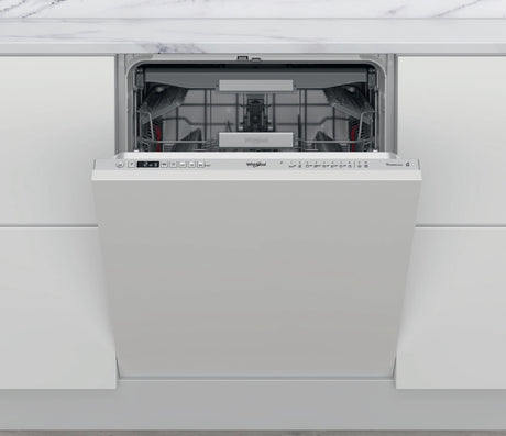 Lave-vaisselle tout encastrable WHIRLPOOL WKCIO3T133PFE 6eme Sens - 14 couverts - Induction - 43 dB - tiroir a couverts