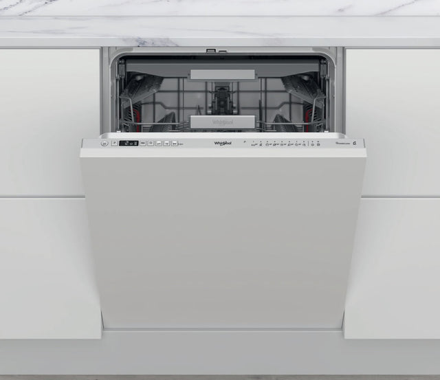 Lave-vaisselle tout encastrable WHIRLPOOL WKCIO3T133PFE 6eme Sens - 14 couverts - Induction - 43 dB - tiroir a couverts
