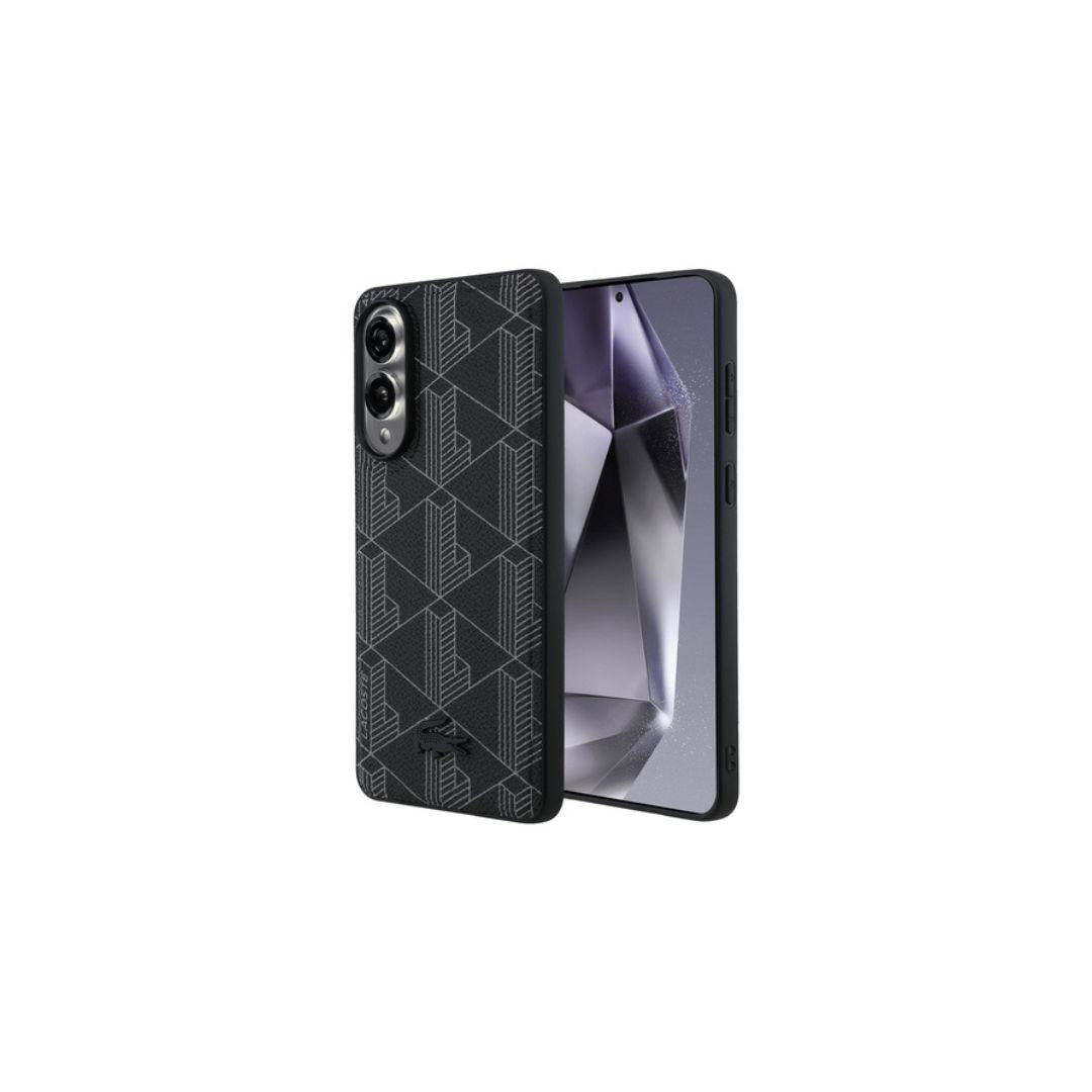 Coque The Blend Lacoste pour Galaxy S25 Edge GP-LCHMS25PBSK