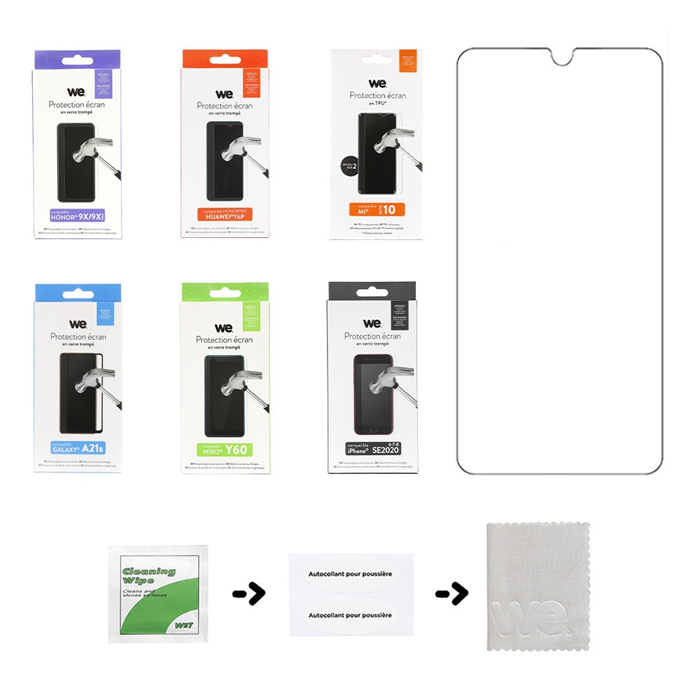 WE Verre trempé APPLE IPHONE 11 PRO