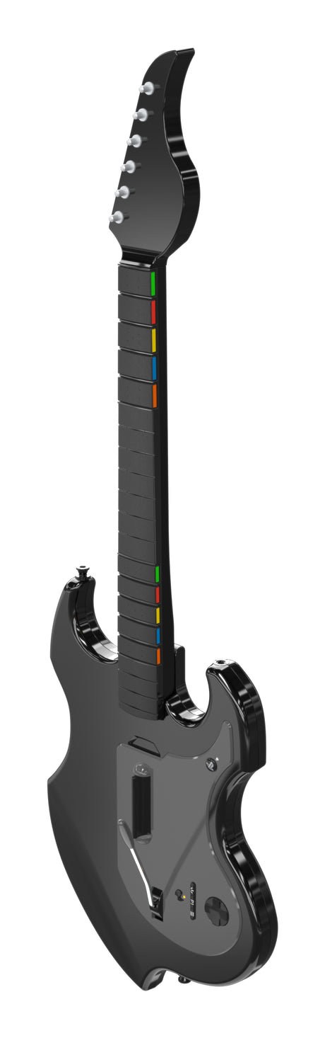 Guitare sans fil - PDP - Riffmaster - Playstation 4, playstation 5 et PC - Noir