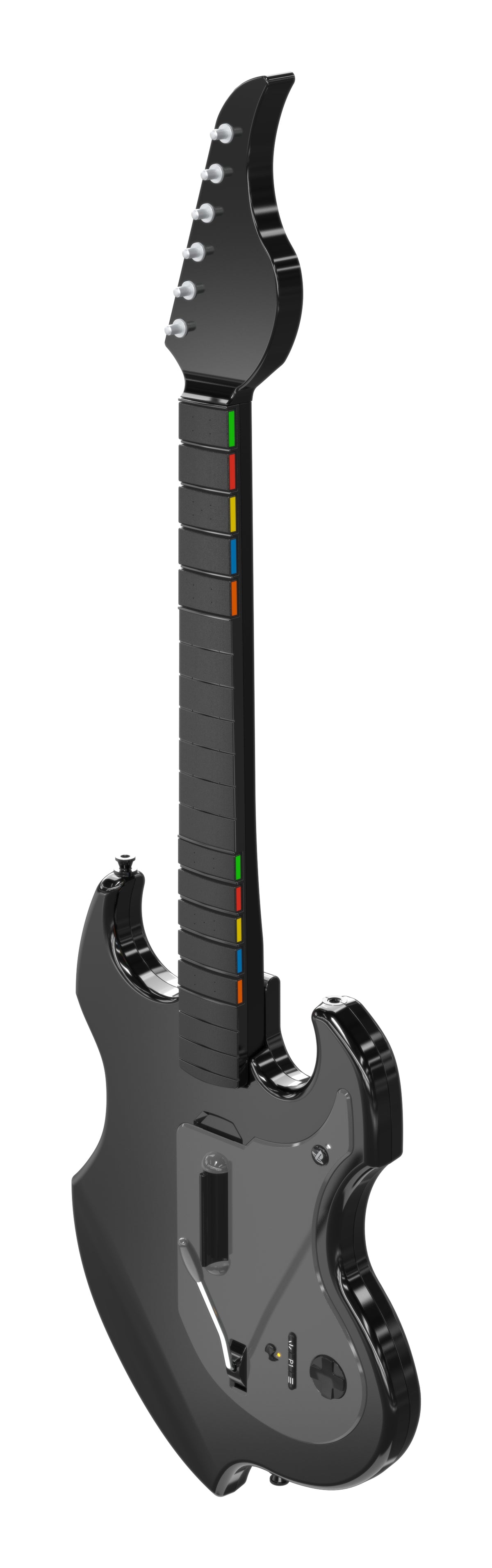 Guitare sans fil - PDP - Riffmaster - Playstation 4, playstation 5 et PC - Noir