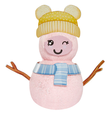 Rainbow High - Winter Wonderland - Rose - Révele ta couleur - Créer son bonhomme de neige - Dés 4ans