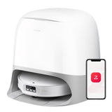 ROBOROCK QREVO CurvX - Aspirateur Robot Laveur - 22 000 Pa - Brosse et Serpilliere FlexiArm - Anti-enchevetrement