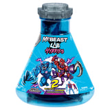 Pack de 2 figurines - MRBEAST LAB - Mix & Match - 2 FIG HYBRIDS + Moitié de figurine DRAGON