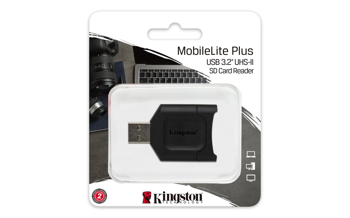 Lecteur de Cartes USB externe 3.2 Kingston MobileLite Plus