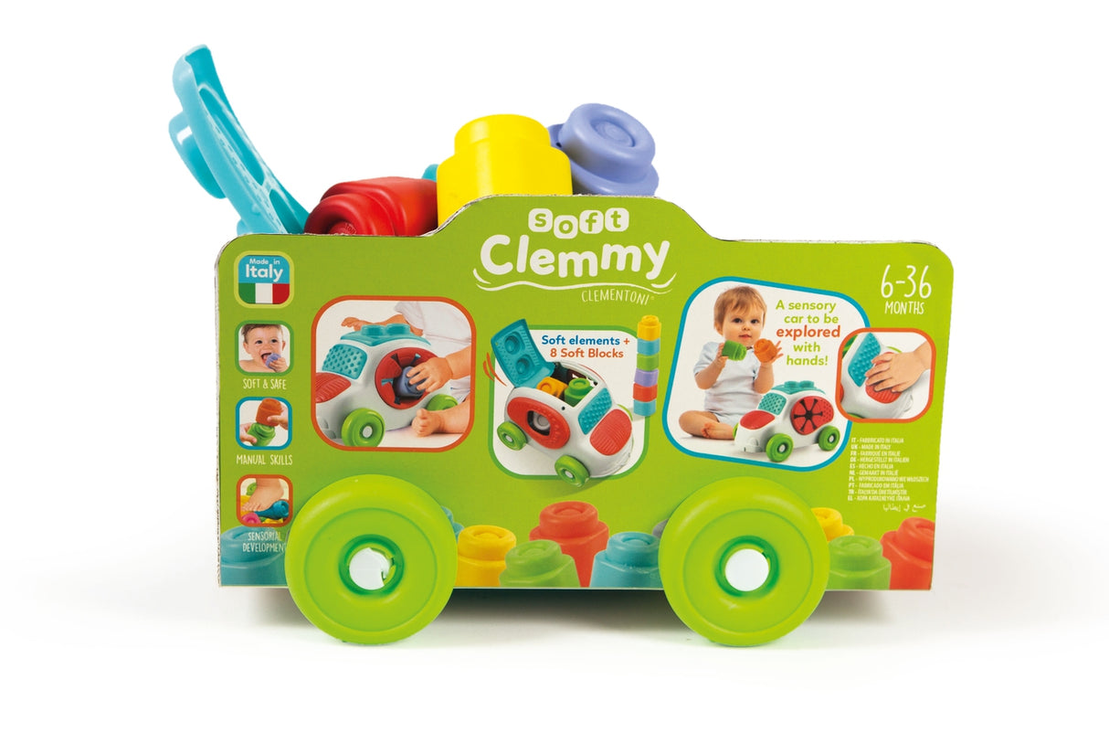 Clementoni - Clemmy - Voiture sensorielle