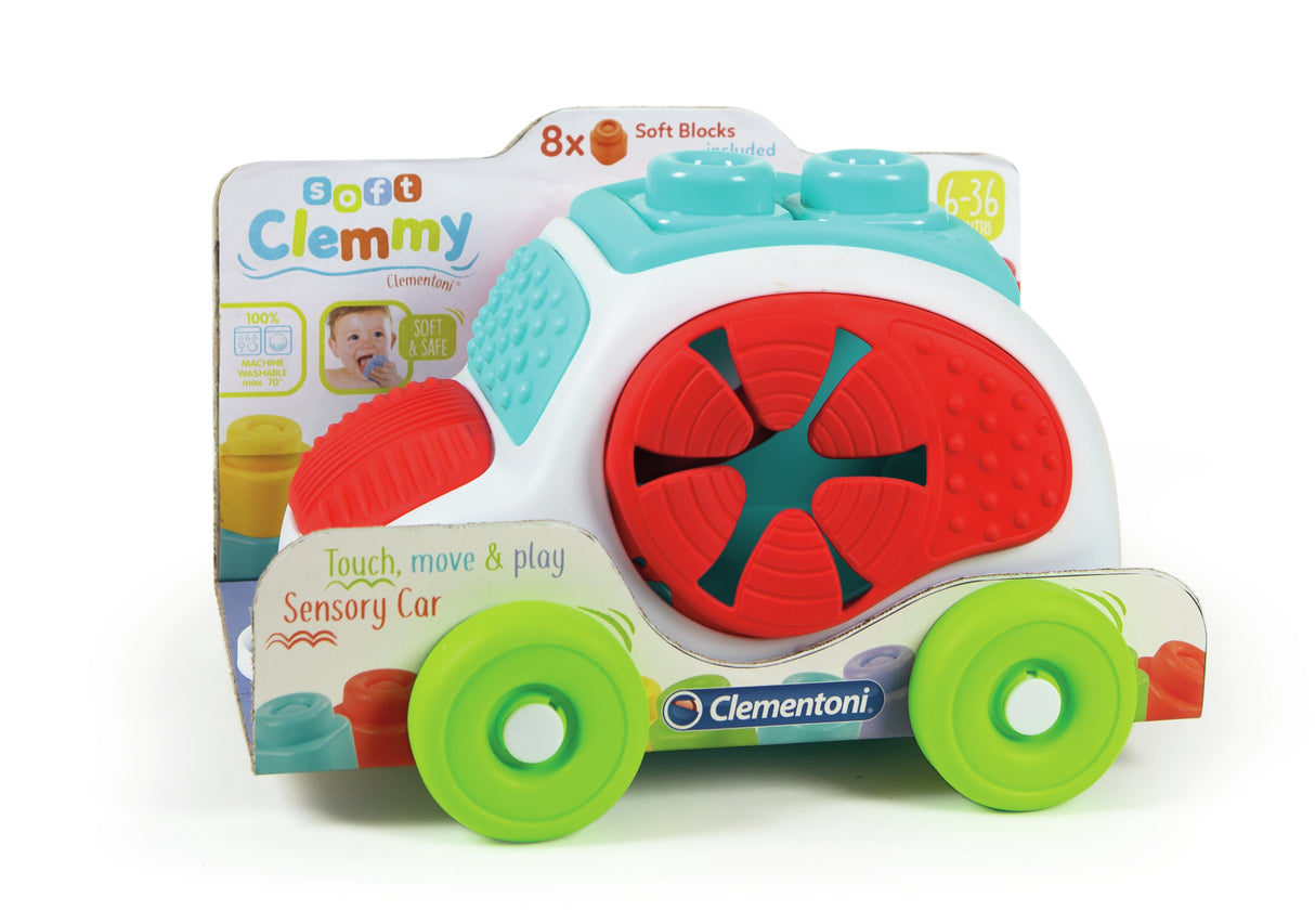 Clementoni - Clemmy - Voiture sensorielle