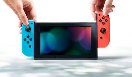Console Nintendo Switch • Bleu Néon & Rouge Néon