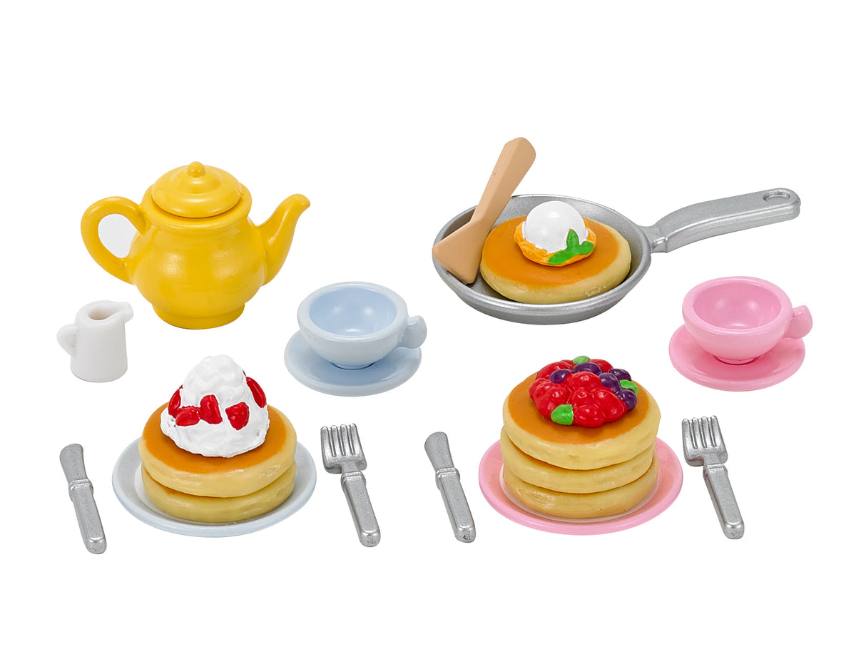 Le set de goűter pancake  - Sylvanian Families - 5225