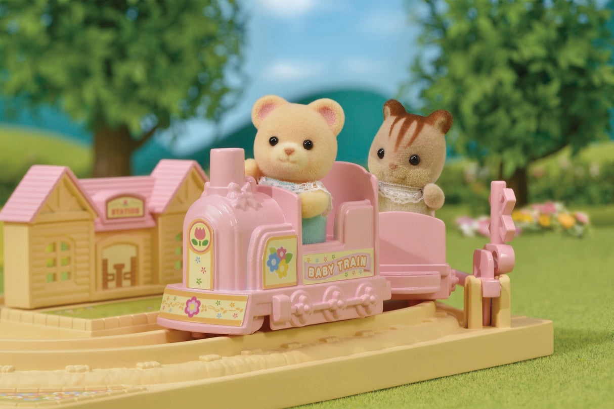 Le train tchou-tchou des bébés - Sylvanian Families - 5320