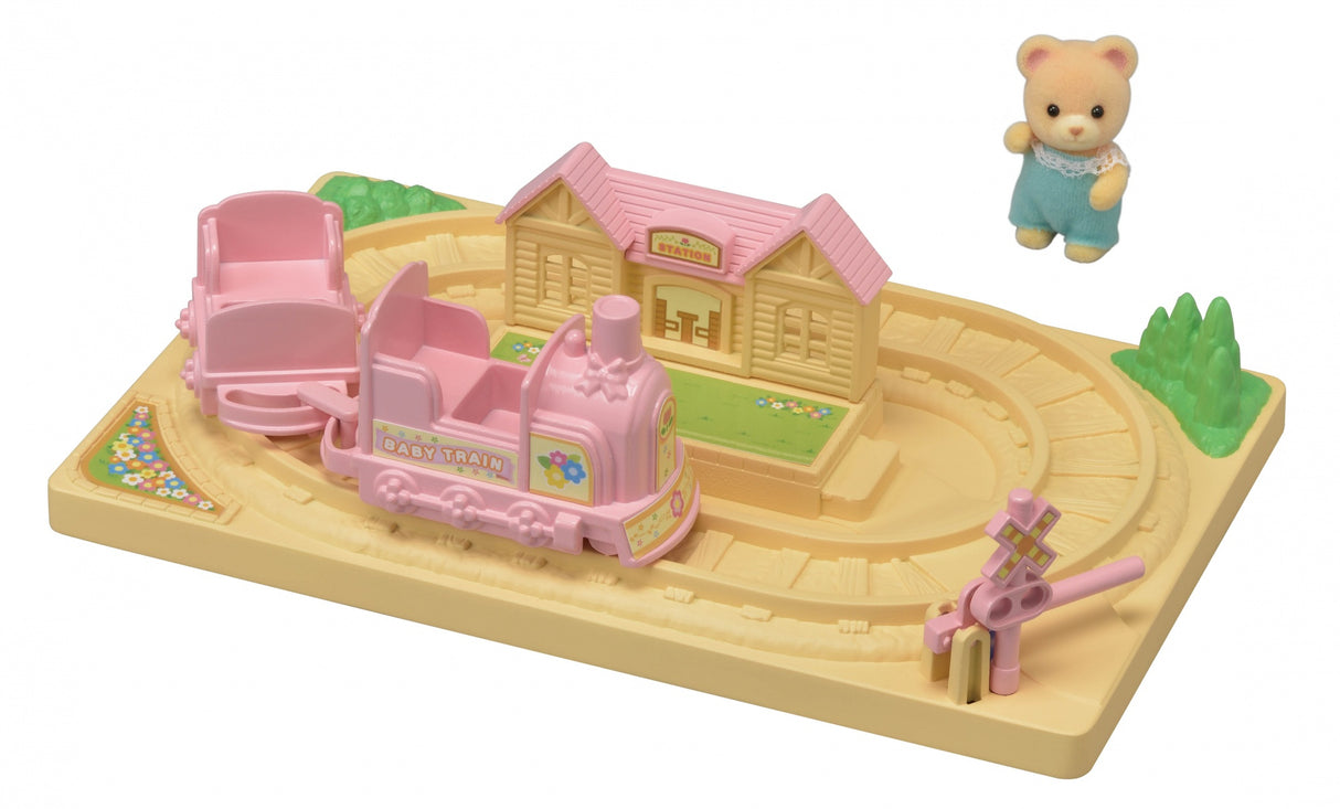 Le train tchou-tchou des bébés - Sylvanian Families - 5320