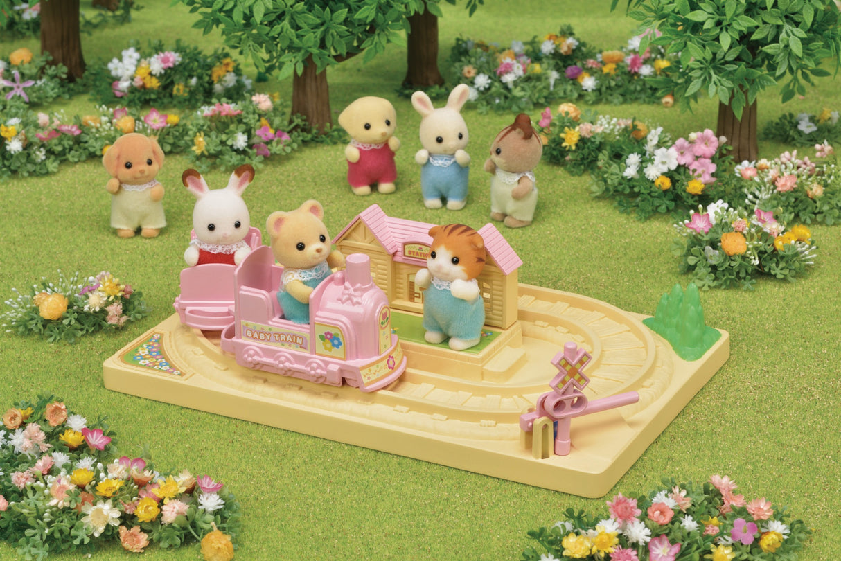 Le train tchou-tchou des bébés - Sylvanian Families - 5320