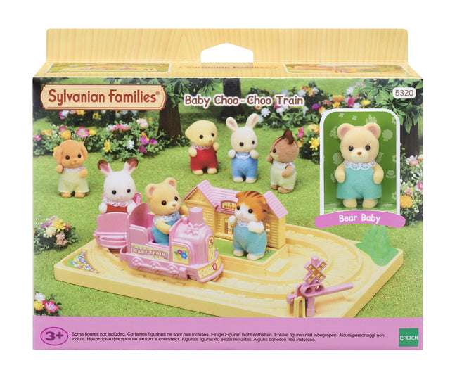 Le train tchou-tchou des bébés - Sylvanian Families - 5320