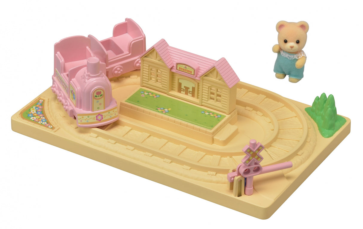 Le train tchou-tchou des bébés - Sylvanian Families - 5320