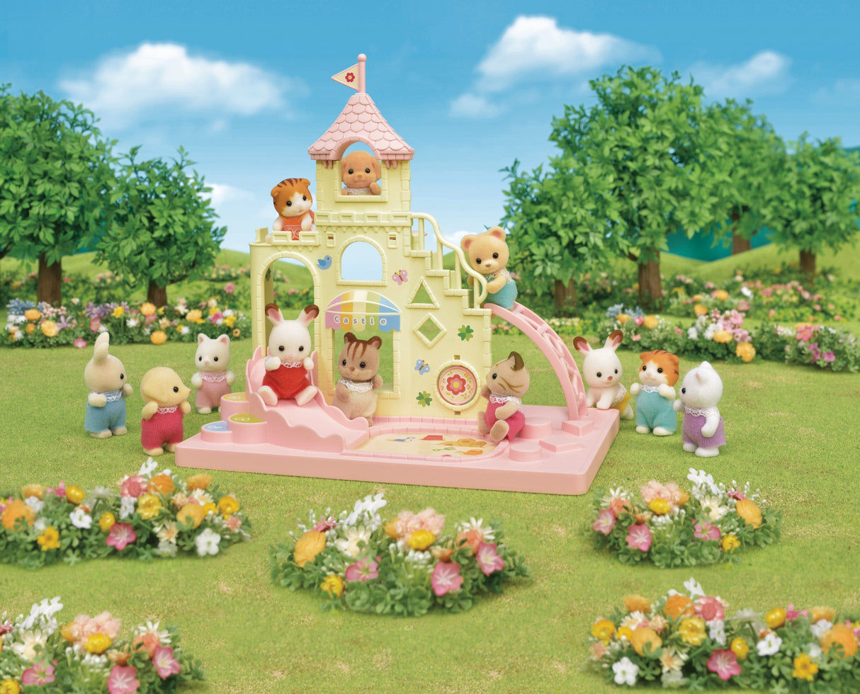 Le train tchou-tchou des bébés - Sylvanian Families - 5320