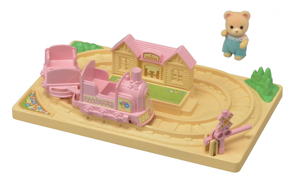 Le train tchou-tchou des bébés - Sylvanian Families - 5320