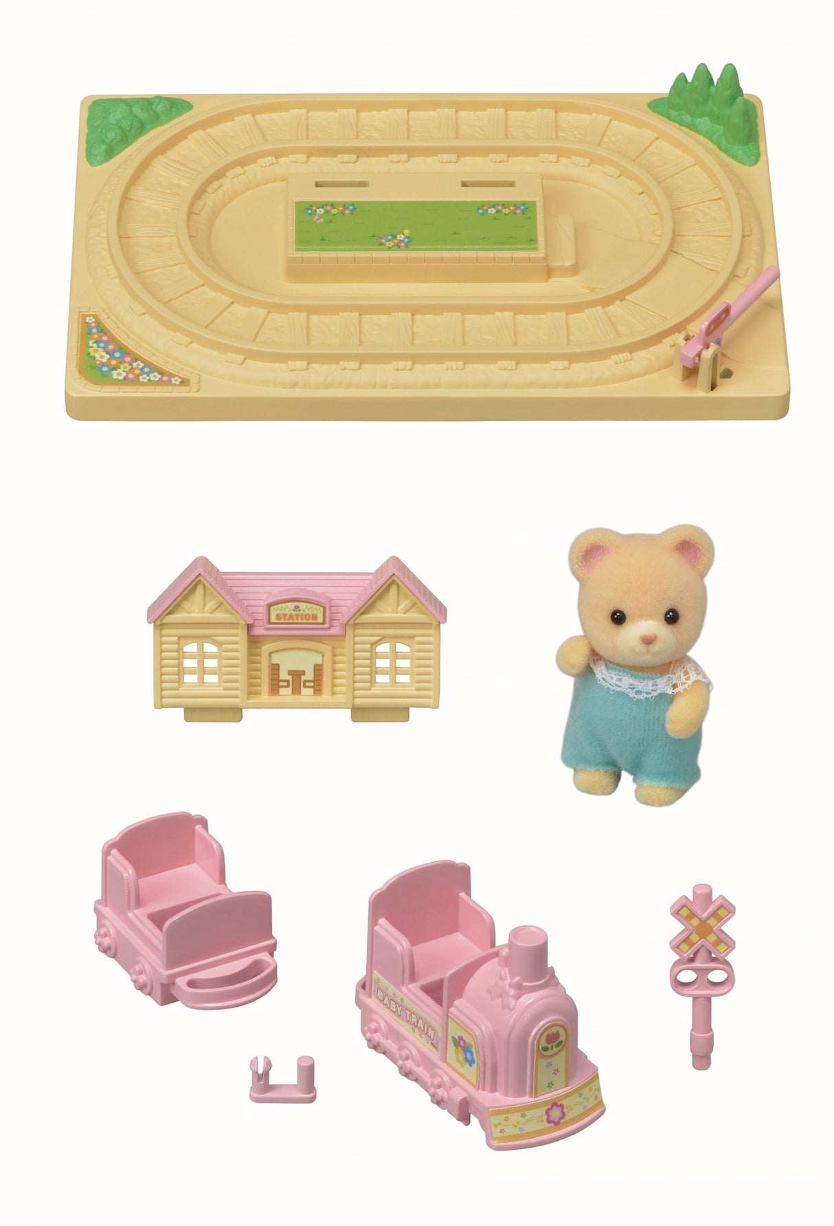 Le train tchou-tchou des bébés - Sylvanian Families - 5320
