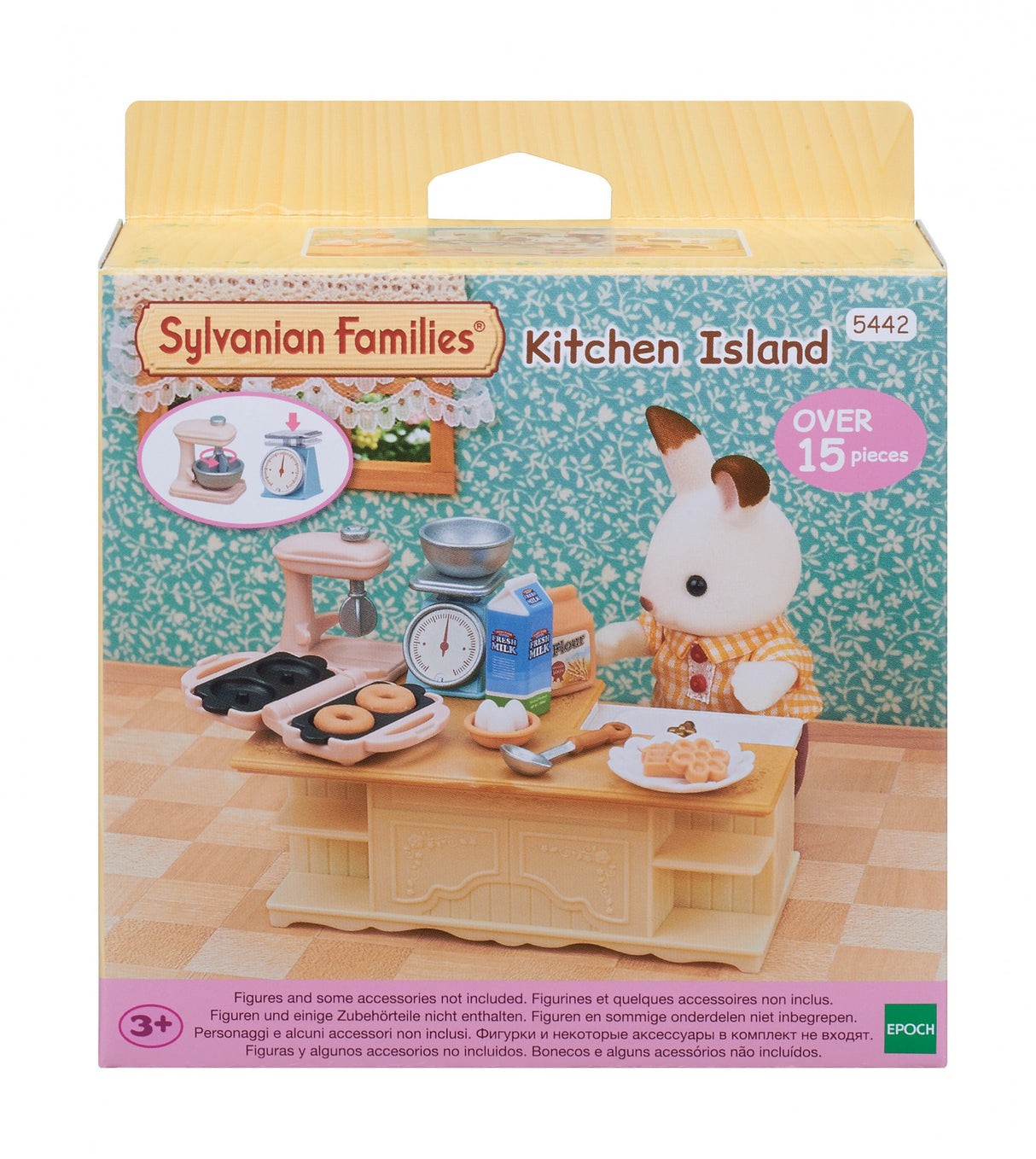 Le meuble de cuisine et accessoires - Sylvanian Families - 5442