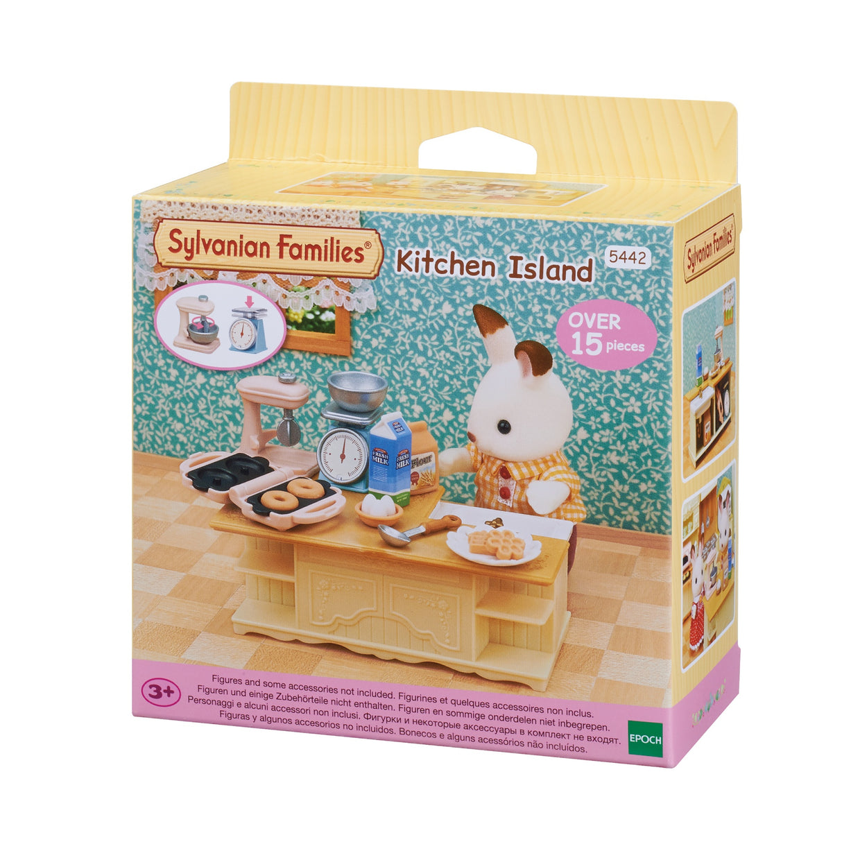 Le meuble de cuisine et accessoires - Sylvanian Families - 5442