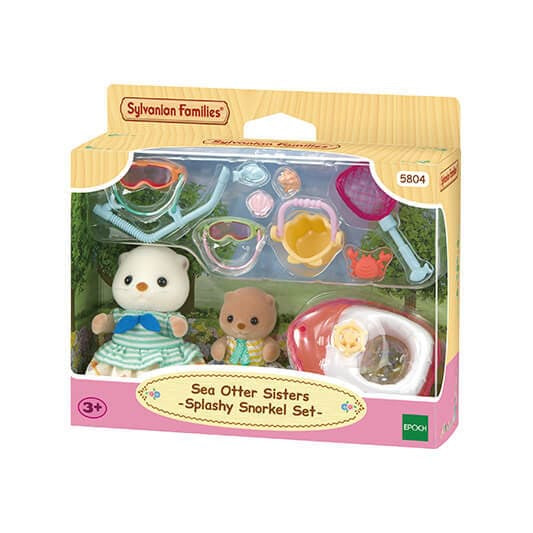 Les soeurs Loutre de mer - Sylvanian Families - 5804