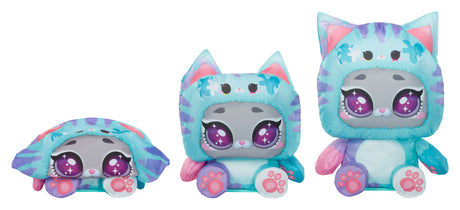 L.O.L. Surprise - Poupée Tweens Costume - Emma Emo - Poupée de 17cm + animal gonflable - Surprise a découvrir