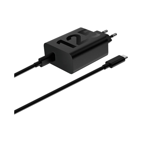 Chargeur - MOTOROLA - Moto charger - 125 W - Charge rapide - USB-C vers USB-C - Câble 1 m - Noir