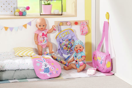 BABY BORN - Magic Boy - Poupée bébé garçon avec 11 accessoires - Mange, dort, pleure et utilise le pot - 43cm - des 3 ans