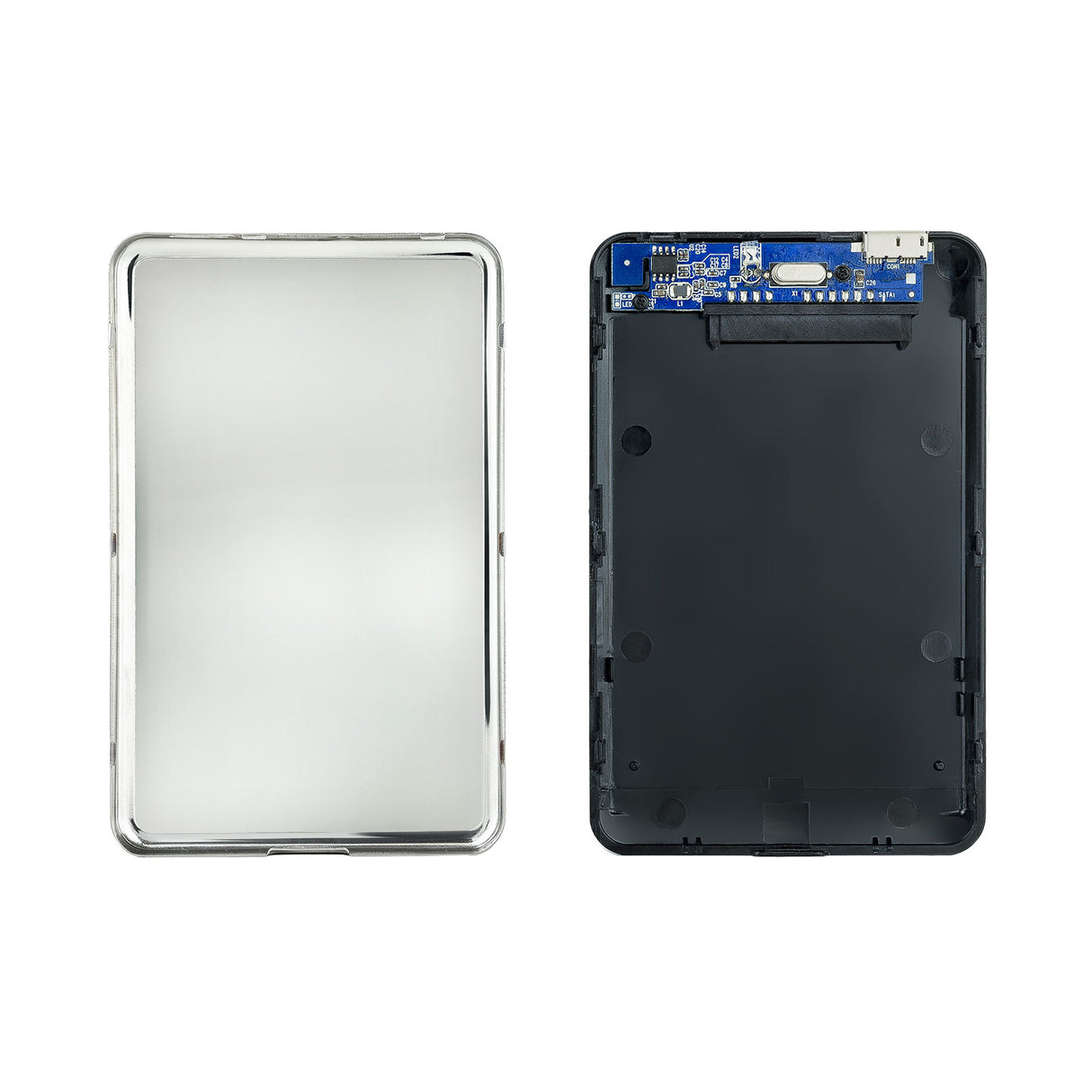 Boitier externe USB 3.1 TooQ TQE-2538 - S-ATA 2,5" (Noir)