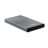 Boitier externe USB 3.1 TooQ TQE-2527 - S-ATA 2,5" (Gris)