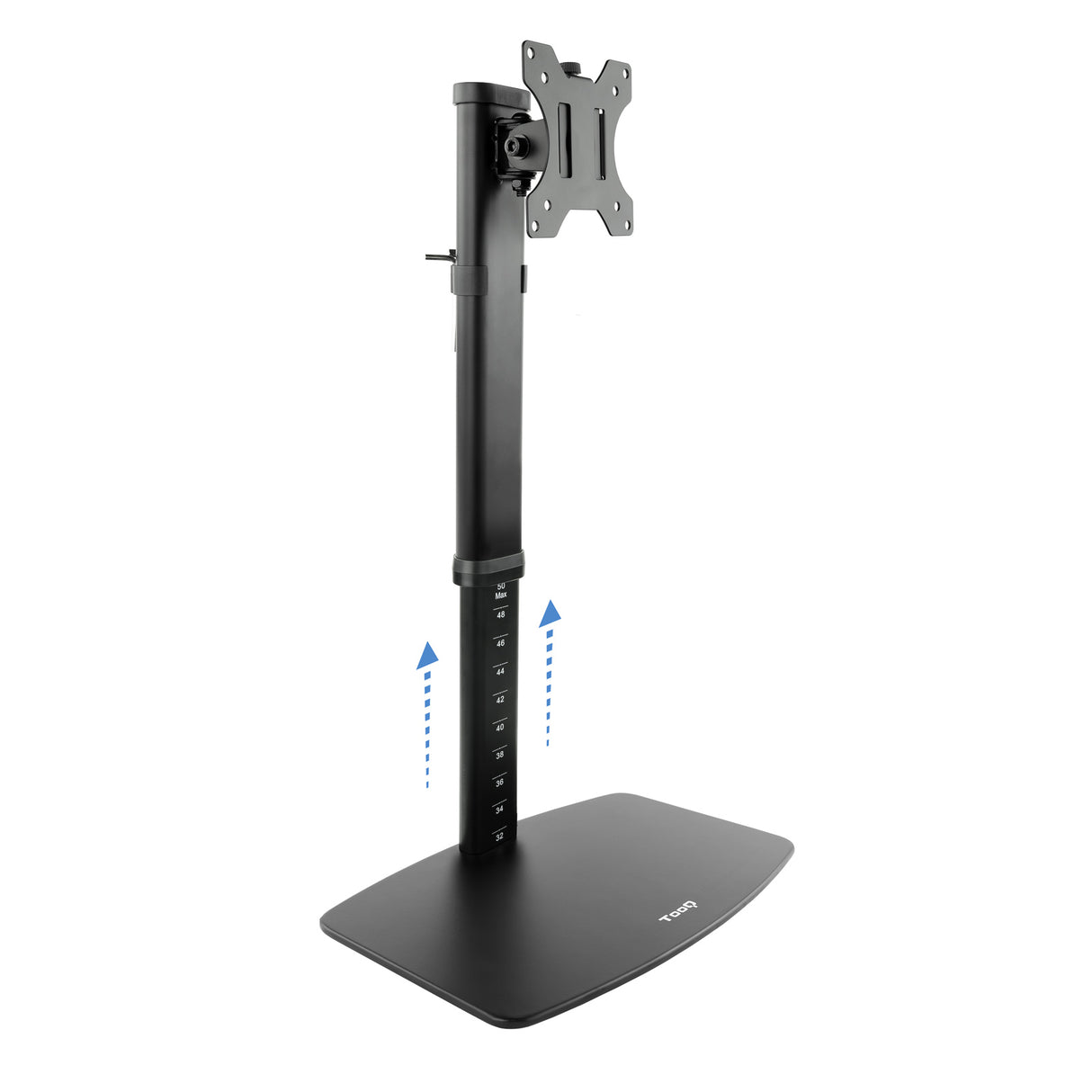 Support écran à poser Tooq DB1127TN 17"-27" (6kg max) (Noir)