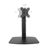 Support écran à poser Tooq DB1127TN 17"-27" (6kg max) (Noir)