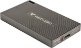Disque SSD externe - VERBATIM - Metal Mini - 512 Go