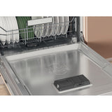 Lave-vaisselle tout encastrable HOTPOINT H7IHP40L - 15 couverts - 40 dB - Classe C - Maxi Space - tiroir a couverts