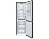 Réfrigérateur combiné - HISENSE - RB390N4WBE - 2 portes - 304 L - Classe E - 59,5 x 59 x 186 cm - Noir