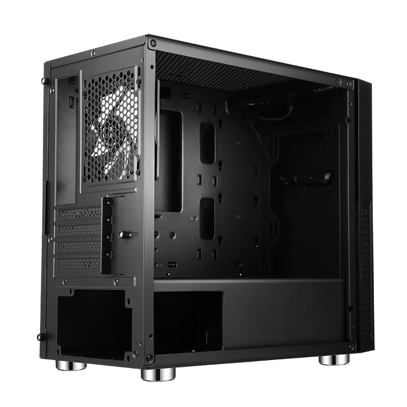 Boitier Mini Tour Micro ATX iTek Exent 3M Evo (Noir)