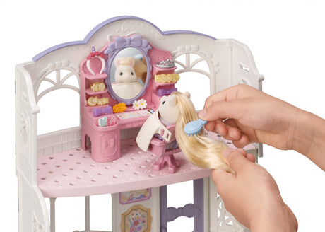 Le salon de coiffure des poneys - Sylvanian Families - 5642