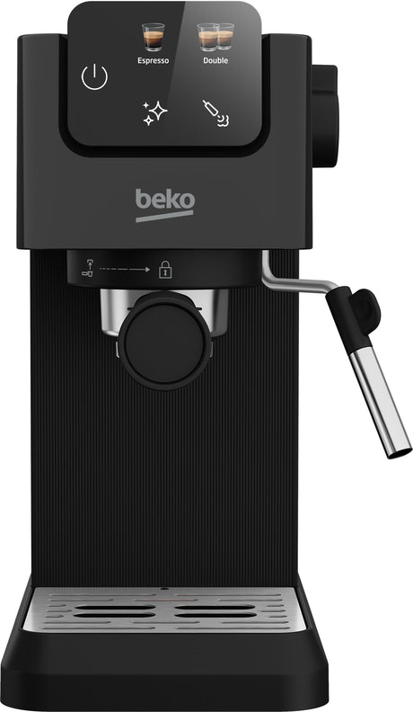 Machine expresso manuelle - BEKO - CEP5302B - 1628 W - 1,1 L - Noir
