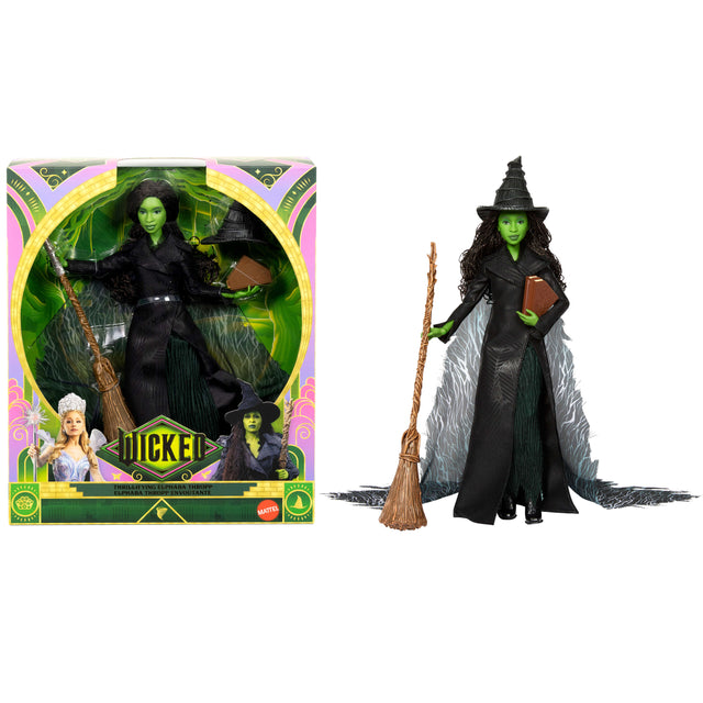 Wicked - Elphaba - Poupée Deluxe - Wicked - JFM12