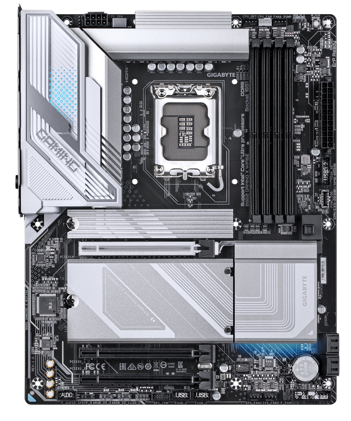 Carte Mére Gigabyte B860 Gaming X WiFi6E (Intel LGA 1851)