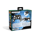 Manette filaire - KONIX - Naruto Shippuden Nintendo Switch / Switch 2 / PC - Fonction vibration - Câble 3 m - Motif Naruto - Noir