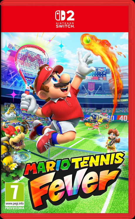 Mario Tennis Fever • Jeu Nintendo Switch 2